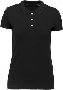 Kariban K2001 - Ladies' Supima® short sleeve polo shirt Black