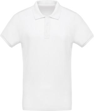 Kariban K209 - Mens organic piqué short-sleeved polo shirt