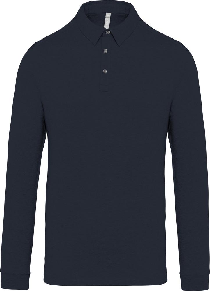 Kariban K264 - Men's long sleeved jersey polo shirt