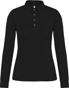 Kariban K265 - Ladies long sleeve jersey polo shirt