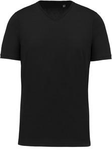 Kariban K3002 - Men's Supima® V-neck short sleeve t-shirt Black