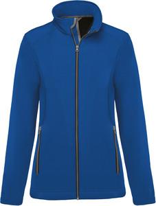 Kariban K425 - Ladies’ 2-layer softshell jacket Light Royal Blue