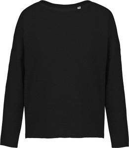 Kariban K471 - Ladies' oversized sweatshirt Black