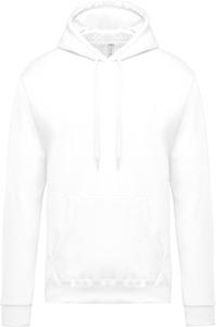 Kariban K476 - Men’s hooded sweatshirt White