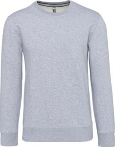 Kariban K488 - Crew neck sweatshirt Oxford Grey
