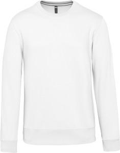 Kariban K488 - Crew neck sweatshirt White