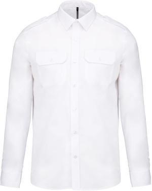 Kariban K505 - Mens long-sleeved pilot shirt