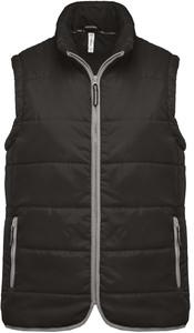 Kariban K6116 - Quilted bodywarmer Dark Grey