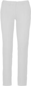 Kariban K741 - Ladies’ chino trousers White