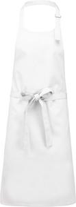 Kariban K8000 - Polycotton apron without pocket White
