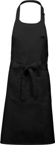 Kariban K8010 - Polycotton apron high-temperature washable Black