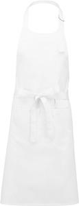 Kariban K8010 - Polycotton apron high-temperature washable White