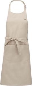 Kariban K890 - POLYESTER COTTON APRON Angora (Natural)