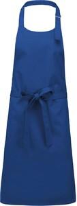 Kariban K895 - Cotton apron without pocket Royal Blue