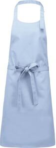 Kariban K895 - Cotton apron without pocket Sky Blue