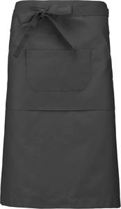 Kariban K897 - Polycotton long apron Dark Grey