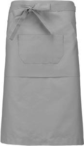 Kariban K897 - Polycotton long apron Light Grey