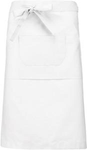 Kariban K897 - Polycotton long apron White