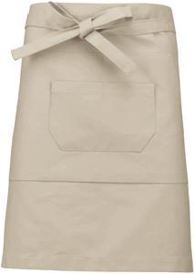 Kariban K898 - Cotton Mid-length apron Beige