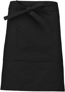 Kariban K898 - Cotton Mid-length apron Black