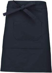 Kariban K898 - Cotton Mid-length apron Navy