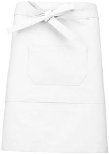 Kariban K898 - Cotton Mid-length apron White