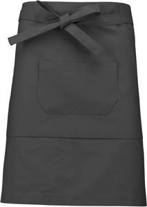 Kariban K899 - Polycotton mid-length apron Dark Grey