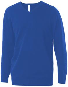 Kariban K965 - MEN'S V-NECK JUMPER Light Royal Blue