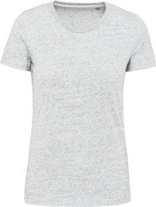 Kariban KV2107 - Ladies' vintage short sleeve t-shirt Ash Heather