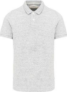 Kariban KV2206 - Men's vintage short sleeve polo shirt Ash Heather