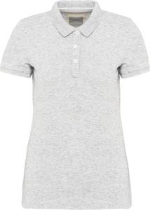 Kariban KV2207 - Ladies' vintage short sleeve polo shirt Ash Heather