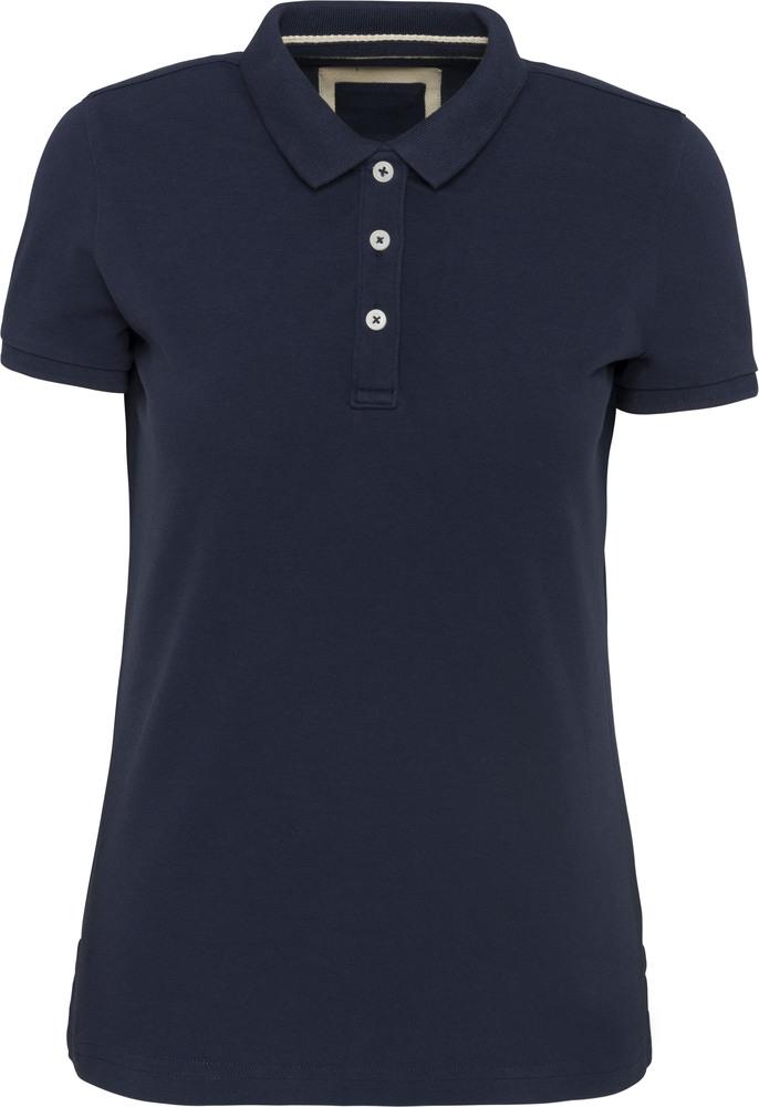 Kariban KV2207 - Ladies' vintage short sleeve polo shirt
