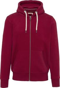 Kariban KV2306 - Men’s vintage zipped hooded sweatshirt Vintage Dark Red
