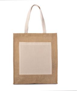 Kimood KI0221 - JUTE SHOPPER Natural / Gold