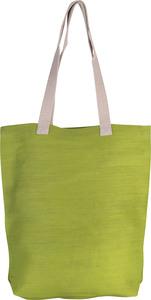 Kimood KI0229 - Juco shopper bag Lime Green