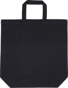 Kimood KI0247 - Cotton shopper bag Black