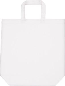 Kimood KI0247 - Cotton shopper bag White