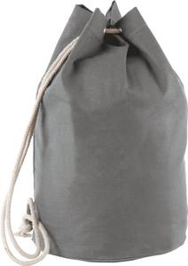 Kimood KI0629 - Cotton sailor-style bag with drawstring