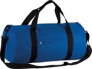 Kimood KI0633 - Tubular hold-all bag Royal Blue / Black