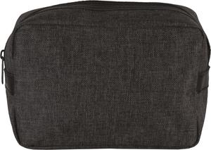 Kimood KI0725 - Toiletry bag Dark Grey Heather