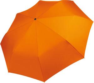 Kimood KI2010 - Foldable mini umbrella Orange