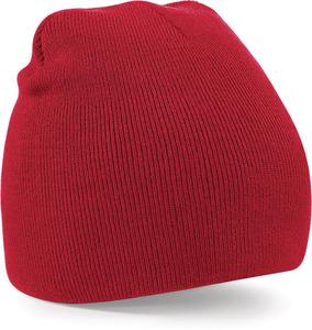 Beechfield B44 - Original Men Pull-On Beanie Classic Red