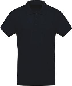 Kariban K209 - Men's organic piqué short-sleeved polo shirt Navy