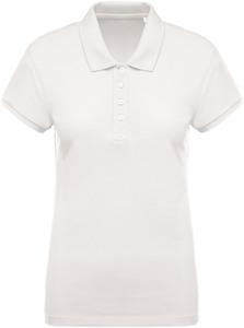 Kariban K210 - Ladies’ organic piqué short-sleeved polo shirt