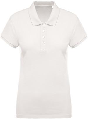 Kariban K210 - Ladies’ organic piqué short-sleeved polo shirt