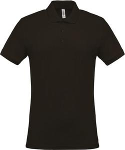 Kariban K254 - Men's short-sleeved piqué polo shirt Dark Grey