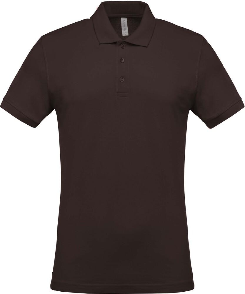 Kariban K254 - Men's short-sleeved piqué polo shirt