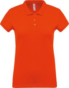 Kariban K255 - Ladies’ short-sleeved piqué polo shirt