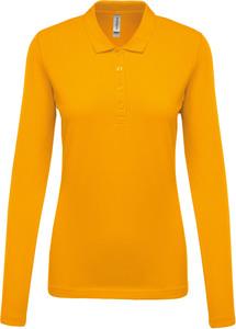 Kariban K257 - Ladies’ long-sleeved piqué polo shirt