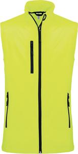 Kariban K404 - LADIES' SOFTSHELL BODYWARMER Fluorescent Yellow